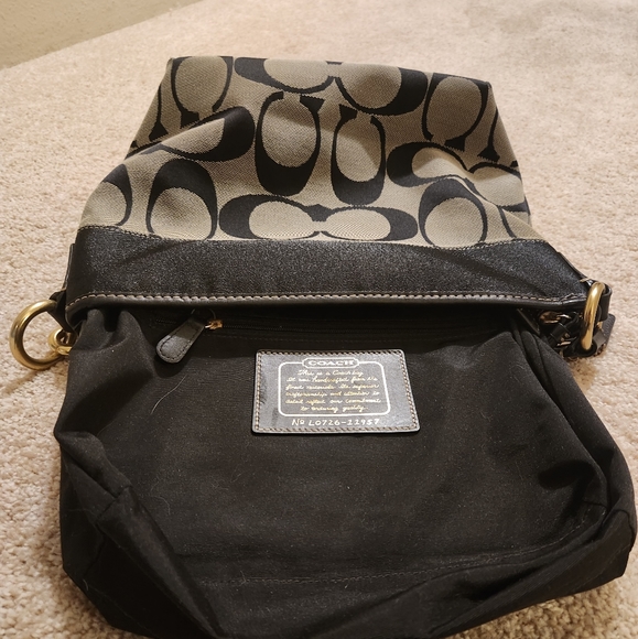 COACH SIGNATURE JACQUARD LEGACY Shoulder bag - Picture 10 of 11